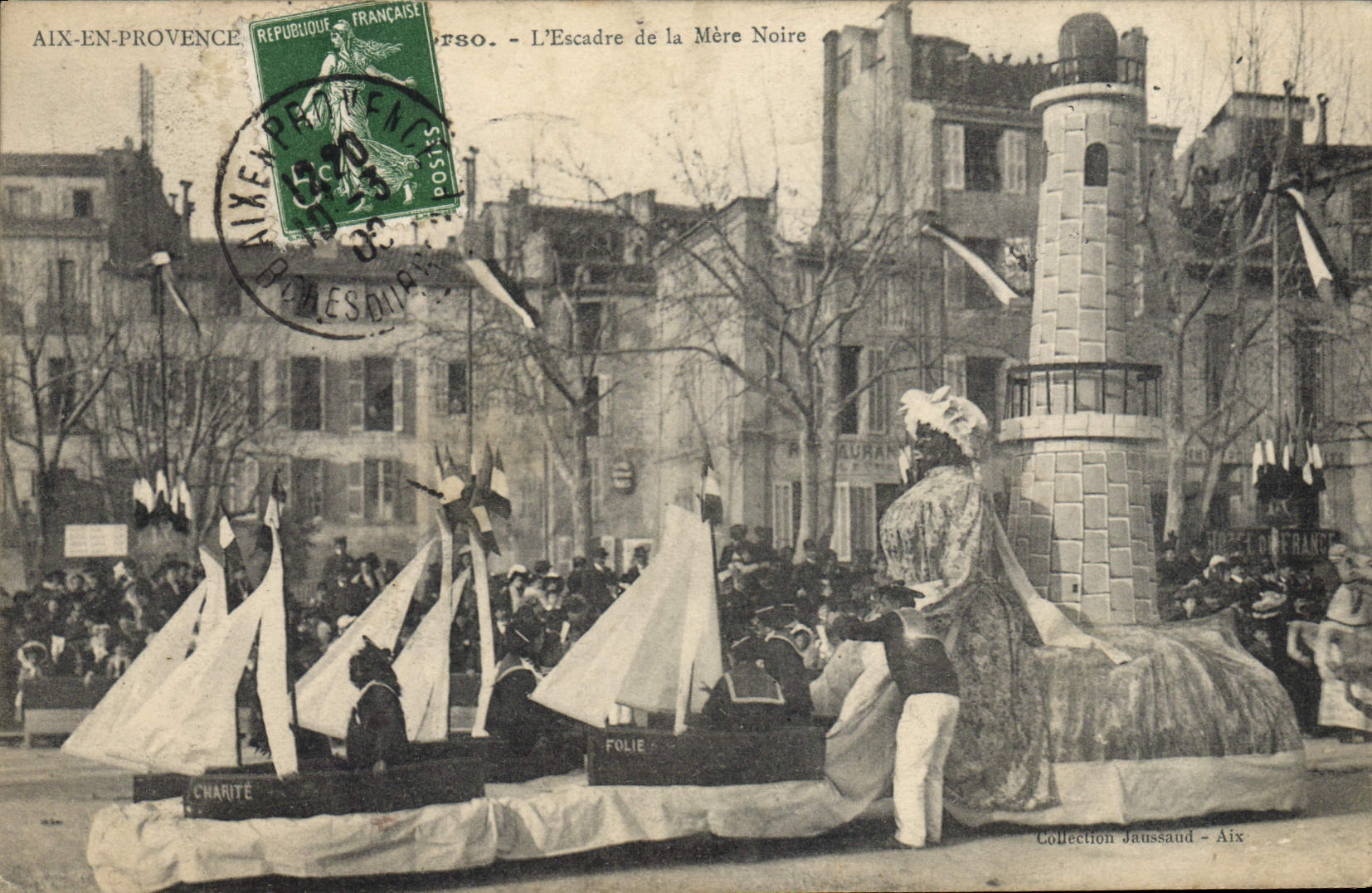 Aix-en-Provence — La Flotta della Madre Nera — Collezione Jaussaud - Aix