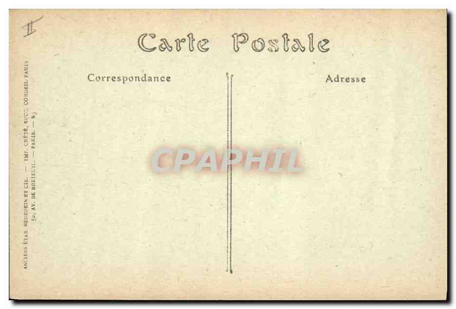 CPA Phare Dieppe La jetee et la chapelle Bon Secours  — Rückseite