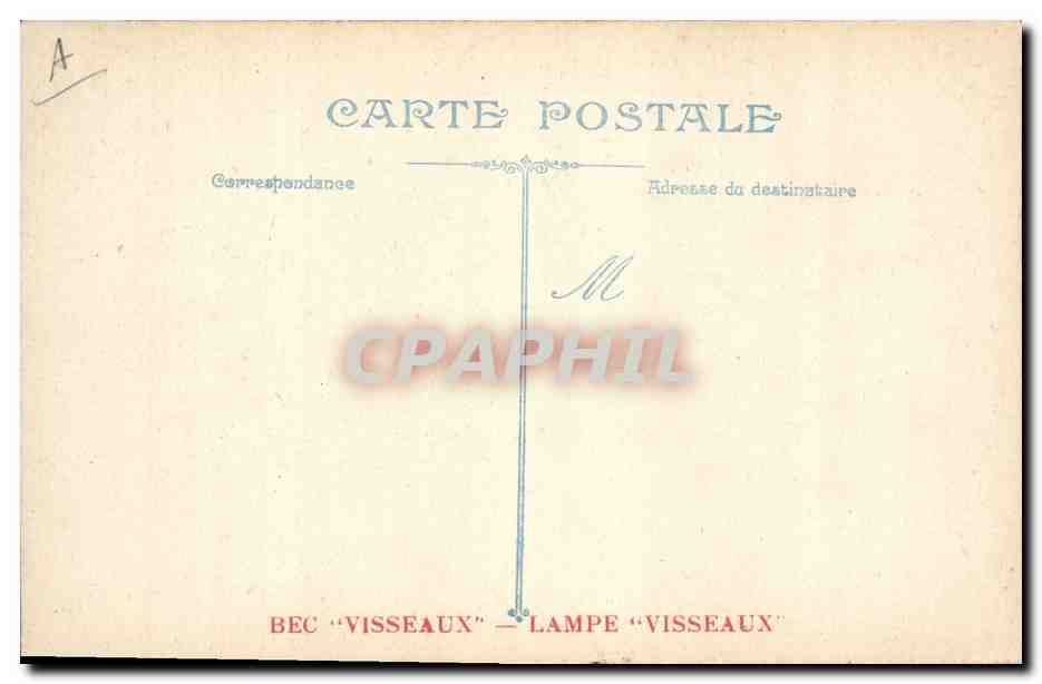 Portrait d'un officier — éditeur Paris, n° de série non visible — Verso