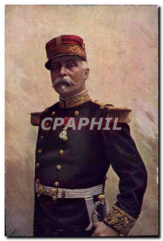 General in Uniform — Publisher: Petit Journal, No. III