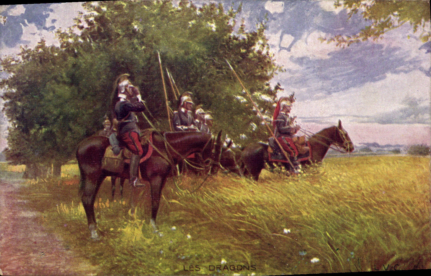 The Dragons — Military Illustration — V.C. (Publisher)