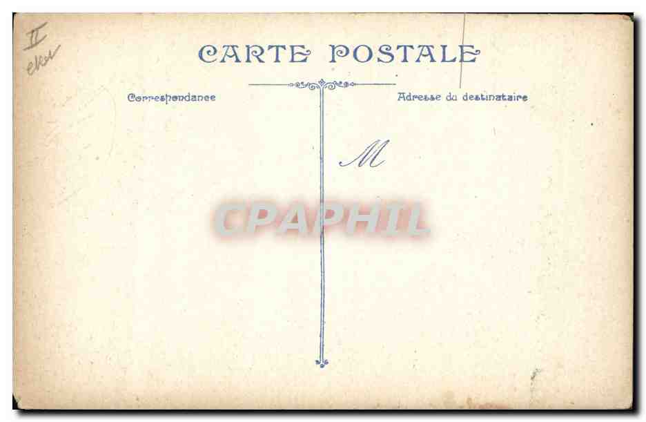 CPA Militaria Albert 1er  — Rückseite