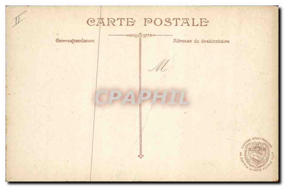 CPA Militaria Malines  — Rückseite