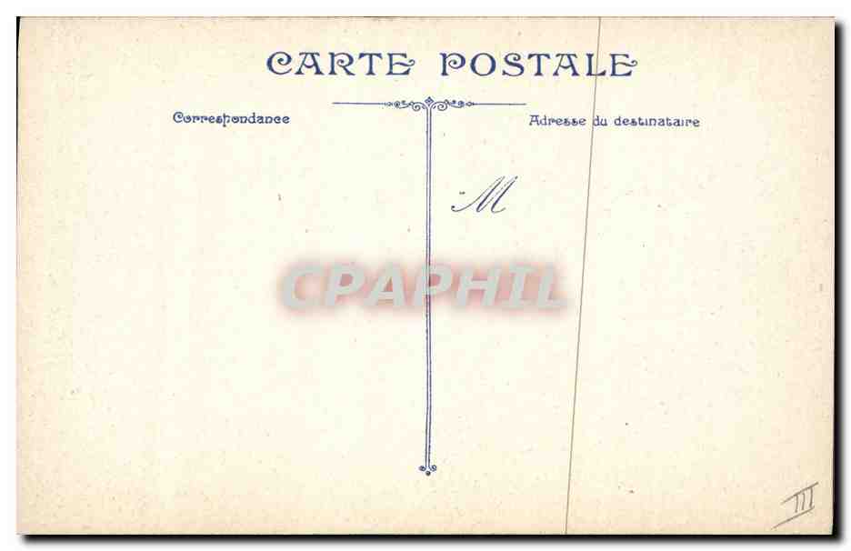 CPA Militaria General Dubail  — Verso