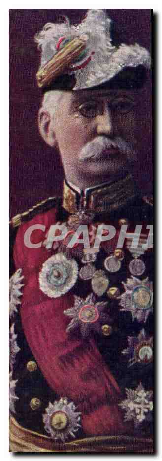 CPA Militaria General Gallieni 