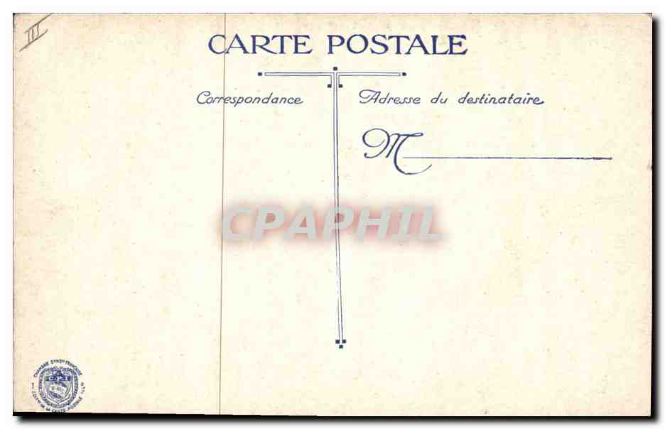 CPA Militaria Hussards Anglais allant au front  — Verso