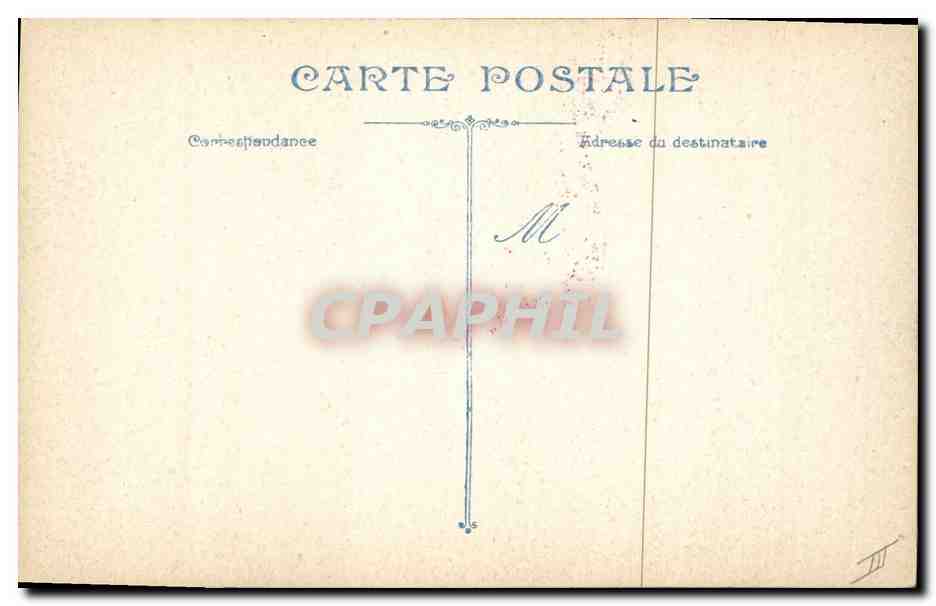 CPA Militaria Albert 1er  — Verso