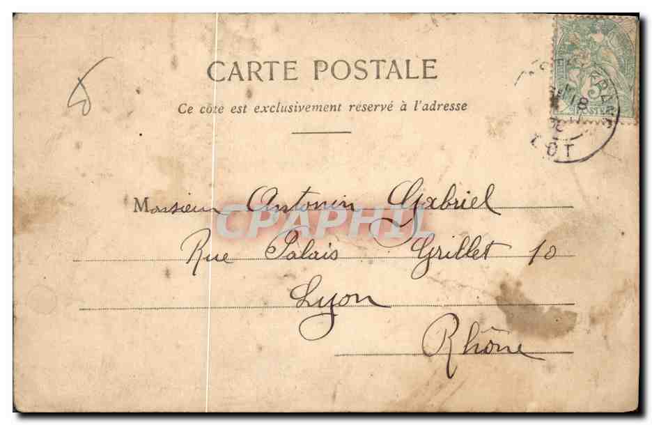 CPA Journaux Journal Le Petit Parisien  — Rückseite