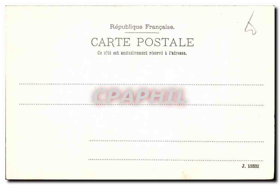 CPA Journaux Le Petit Journal Paris Tour Eiffel  — Rückseite