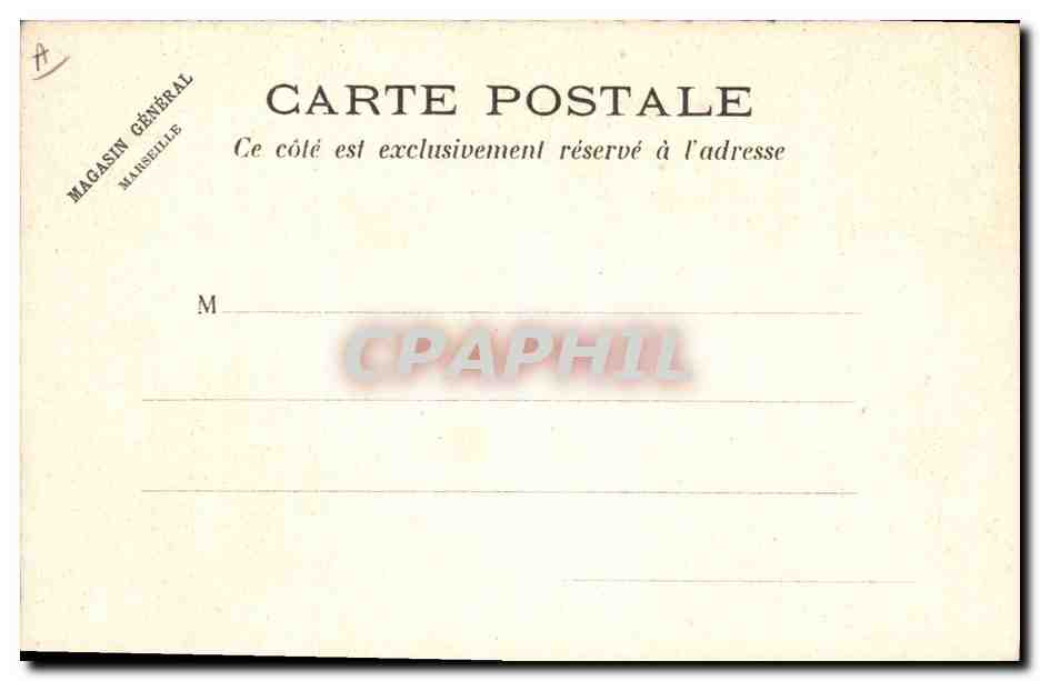 CPA Drapeau Femme Hollande Lion — Rückseite
