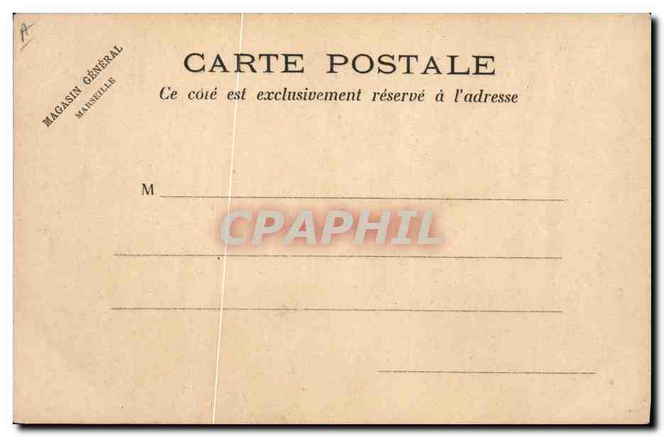 CPA Drapeau Femme Transwaal Transval Afrique du Sud — Rückseite