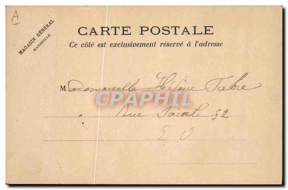CPA Drapeau Femme Autriche Austria Aigle — Rückseite
