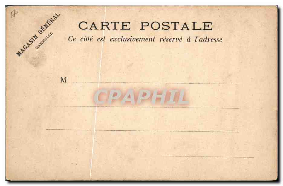 CPA Drapeau Femme Espagne Lion — Rückseite