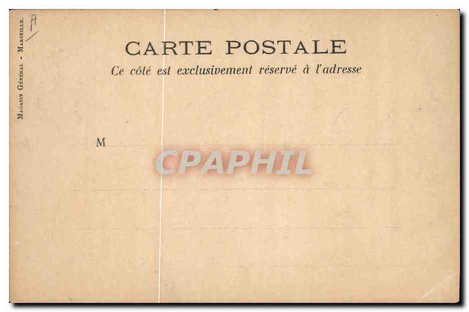 CPA Drapeau Femme Angleterre Lion Licorne — Rückseite