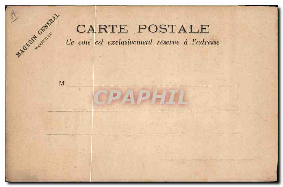CPA Drapeau Femme Transwaal Transval Afrique du Sud — Rückseite