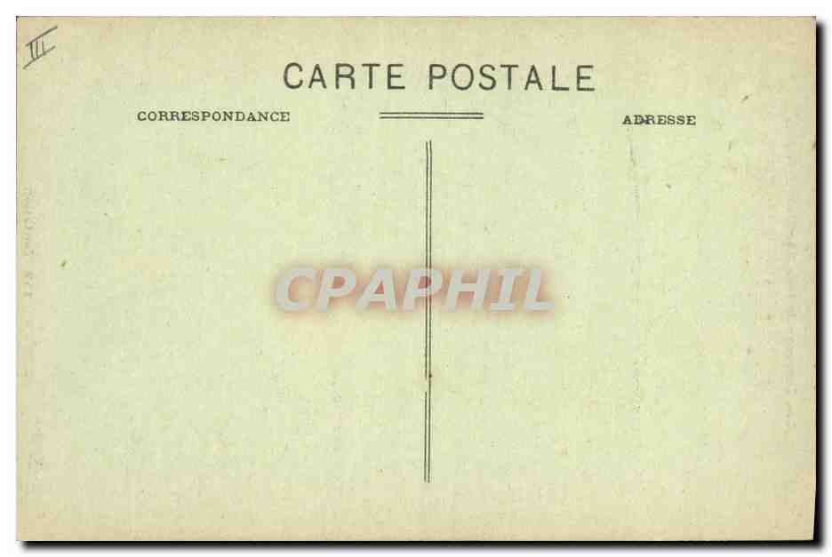 CPA Folklore Les chansons de Jean Rameau illustrees Tentation — Verso