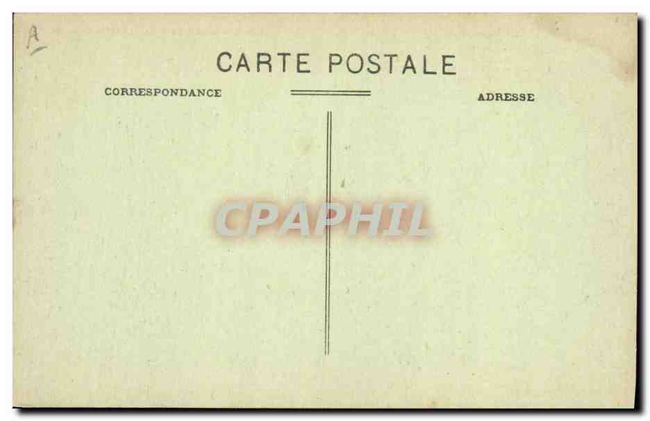 CPA Folklore Les chansons de Jean Rameau illustrees Le contrat — Verso