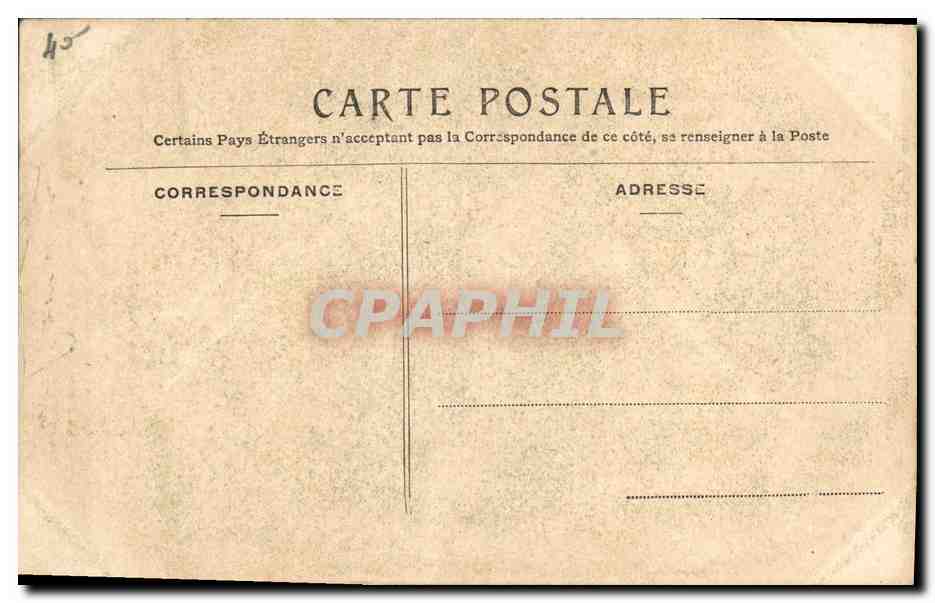 CPA Folklore Les chansons de Jean Rameau illustrees Les Berriaudes — Verso