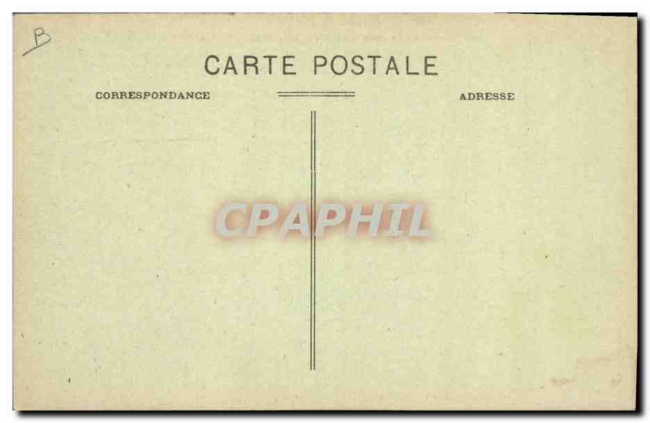 CPA Folklore Les chansons de Jean Rameau illustrees La derniere Chartee Boeufs — Verso