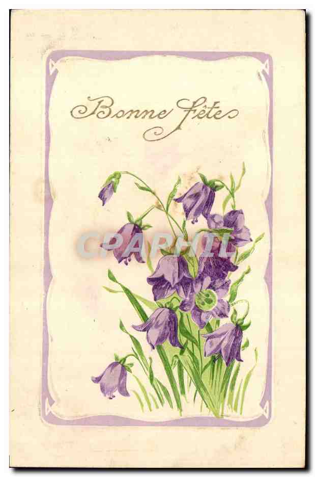 CPA Fantaisie Fleurs 