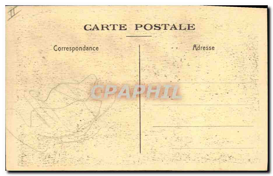 Les Bureaux — G.H. MUMM & C°, Société Vinicole de Champagne, Succursale — J. BLOUMINE, phot. - Reims — Verso