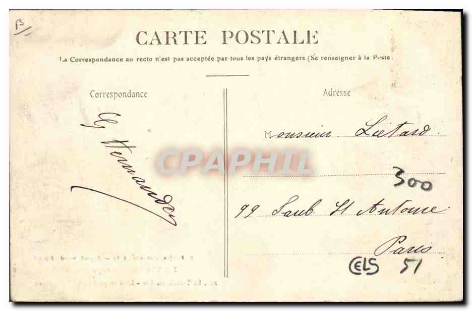CPA Folklore Vin Vendange Champagne Le travail du vin Mise en piece su vin nouveau — Rückseite