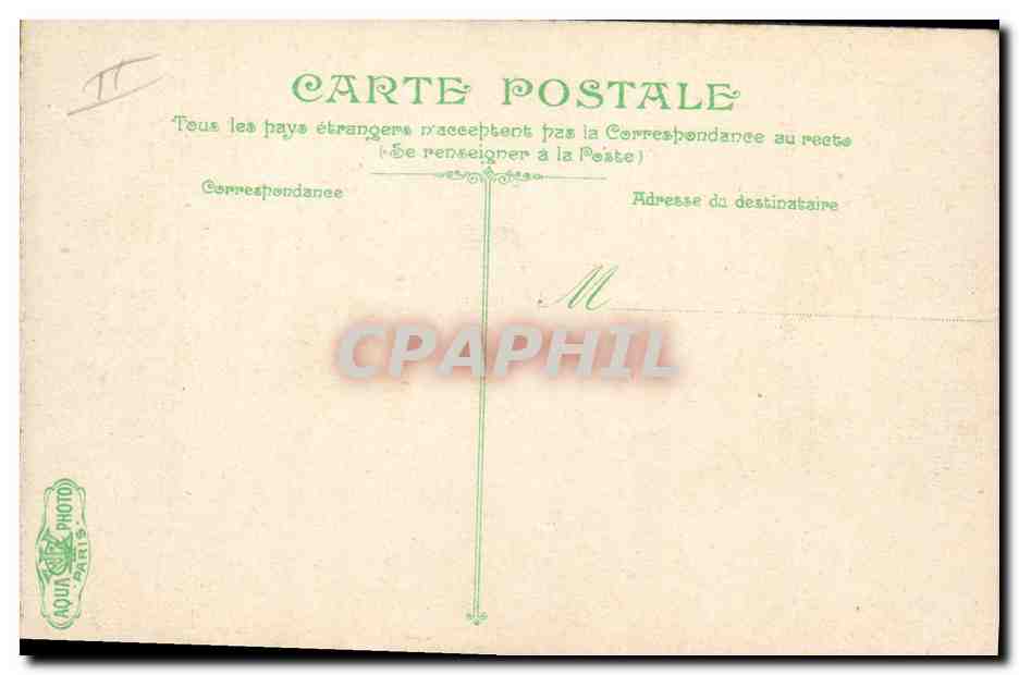 CPA Fantaisie Enfants Champagne  — Rückseite