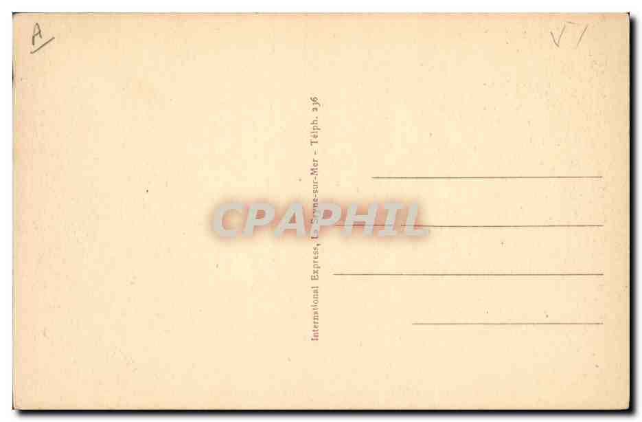 CPA Folklore Vin Vendange Champagne Chalons sur Marne Joseph Perrier Emballage — Rückseite