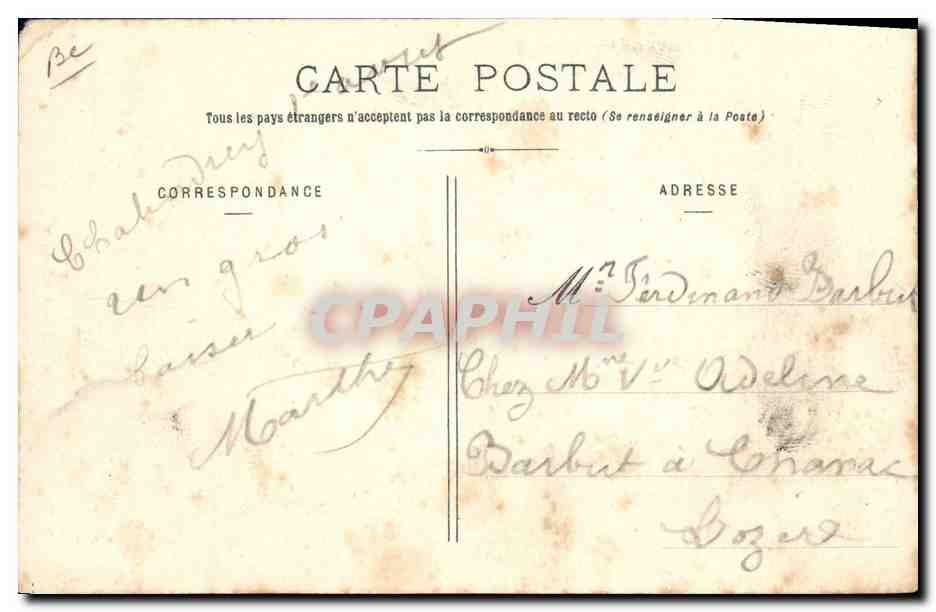 CPA Folklore Vin Vendange Champagne Cote d'Or Les vendanges en Bourgogne TOP — Rückseite