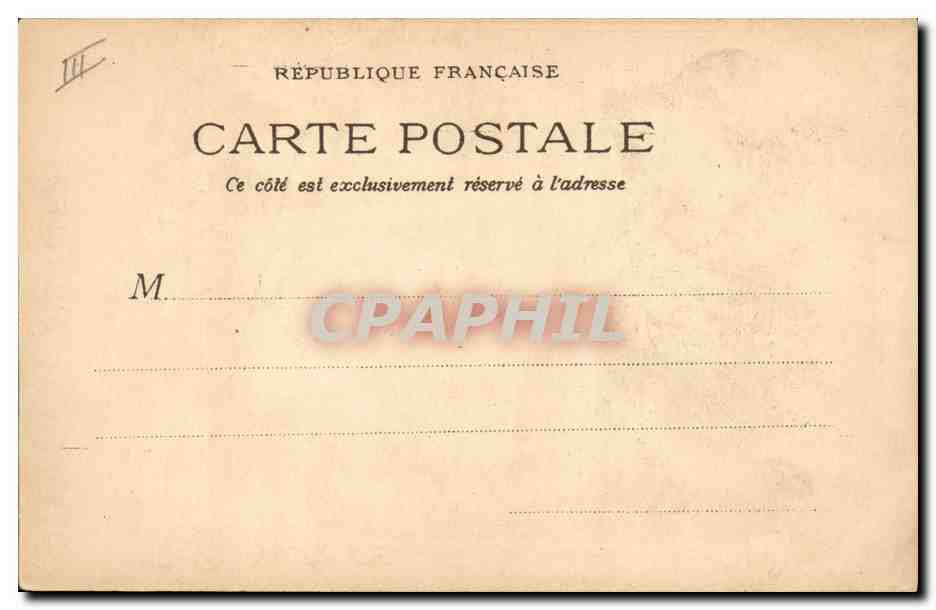CPA Folklore Vin Vendange Champagne Mercier Femme — Rückseite