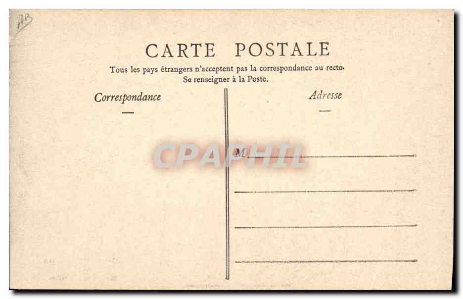 CPA Folklore Vin Vendange Champagne Moet & Chandon Rincage des bouteilles — Rückseite