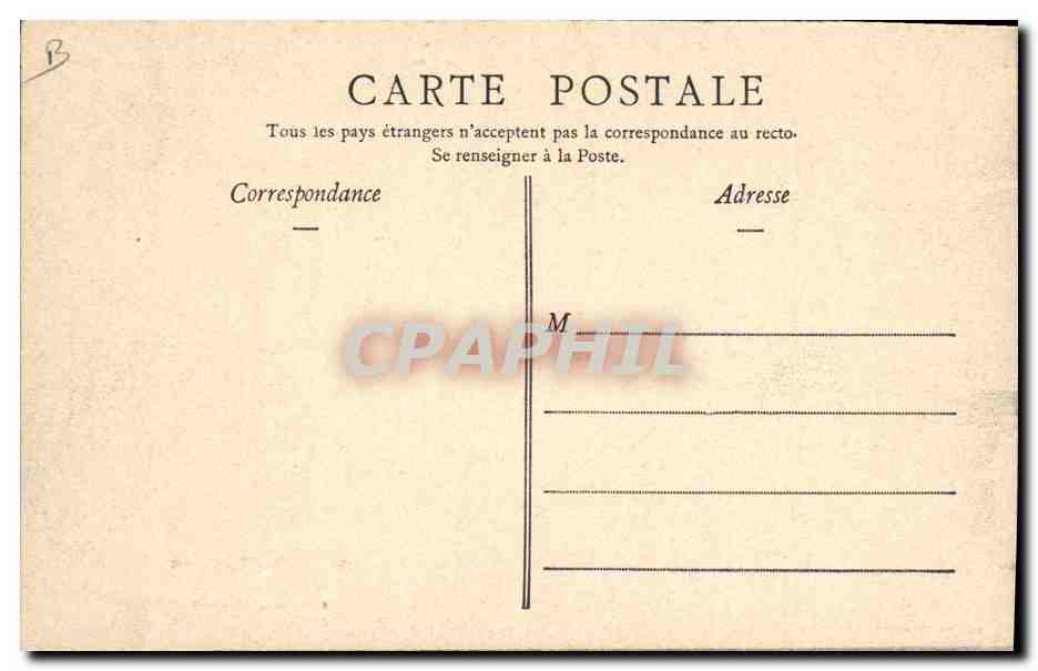 CPA Folklore Vin Vendange Champagne Moet & Chandon Mise en bouteilles — Rückseite