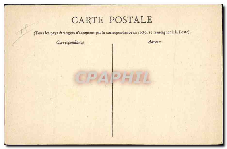 CPA Publicite Chocolaterie d'Aiguebelle Jordaens Les 4 evangelistes  — Rückseite