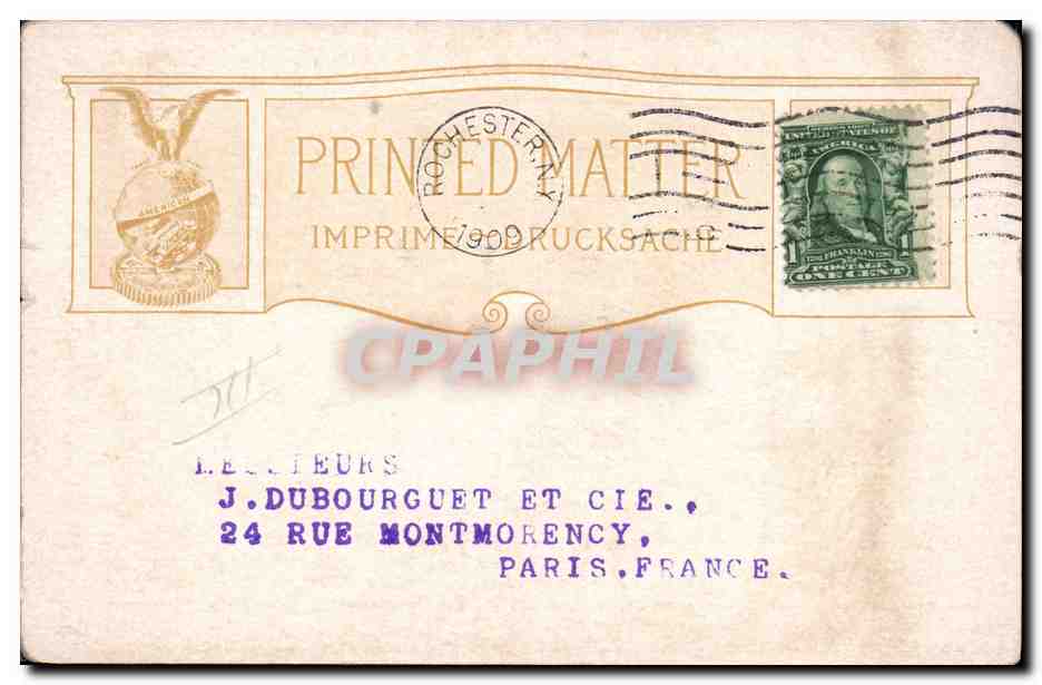 Machine à bois American Wood Working Machinery Company — Rochester, N.Y. — éditeur non visible — Reverso