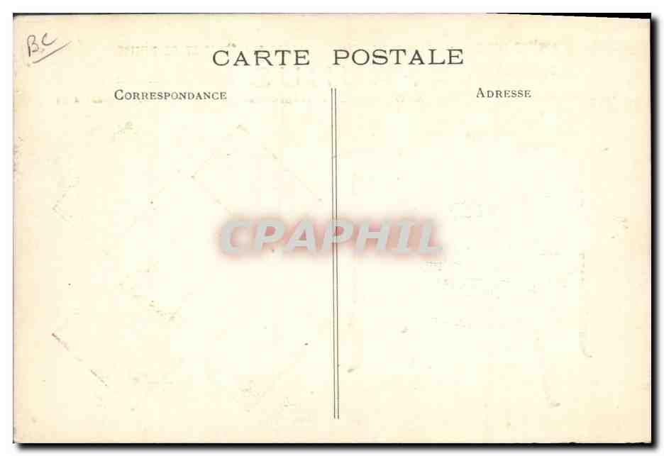 CPA Publicite Faunus a Donchery Ardennes Appareils de chauffage et de cuisine — Back