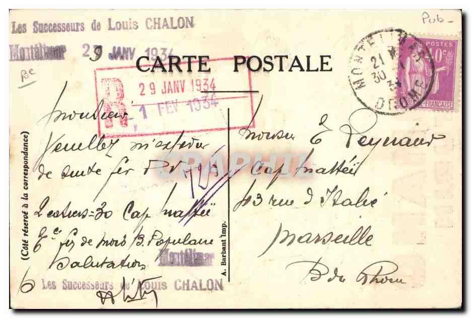CPA Publicite Scene de menage Romano Turin Etienne Aime Bourbon Bouteille — Back