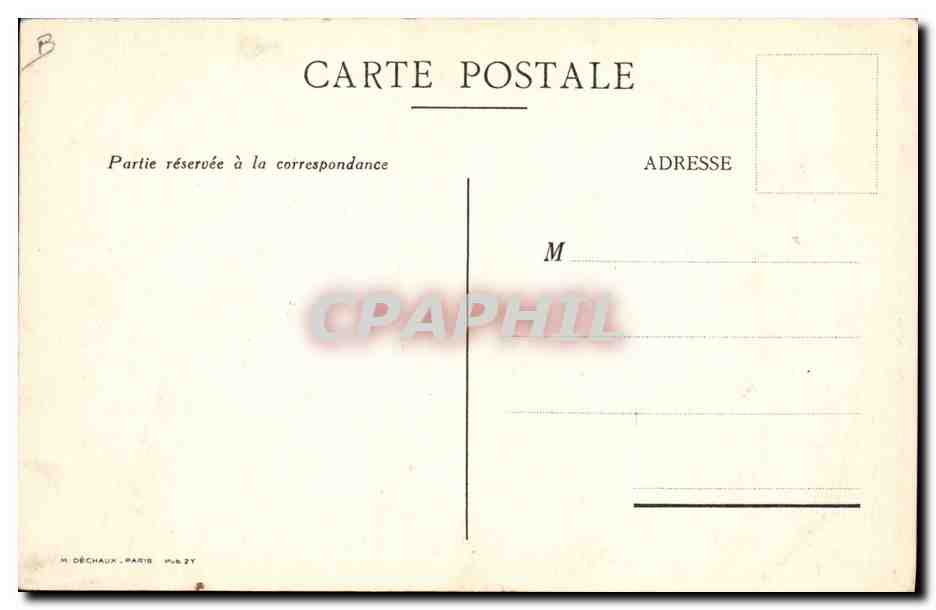 CPA Publicite Lieuse Mc Cormick  — Back