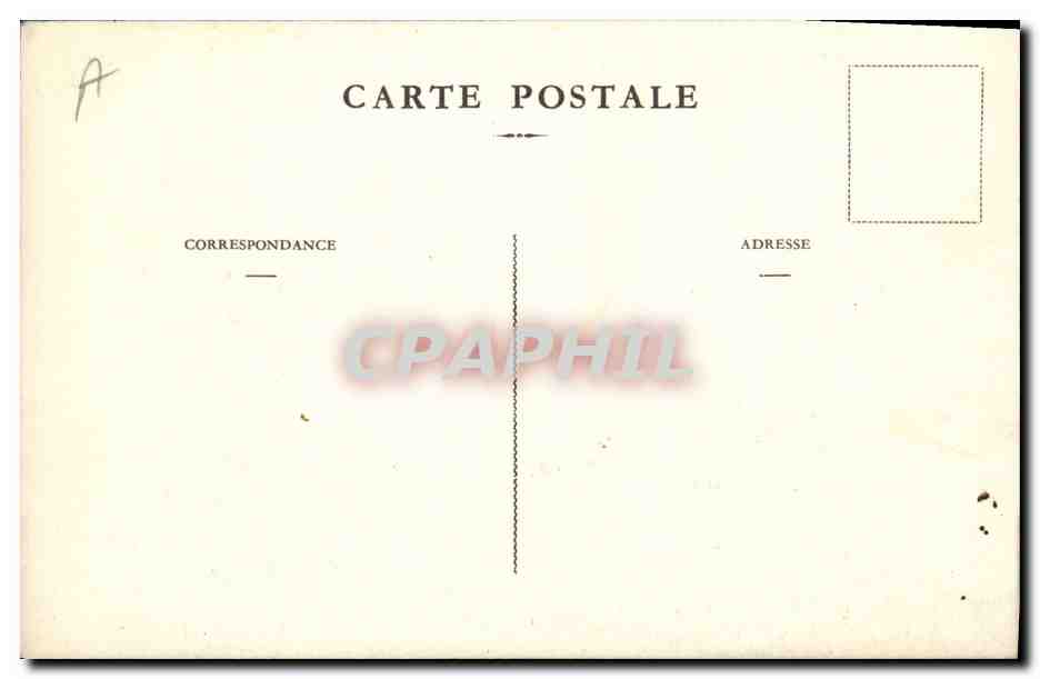CPA Publicite Souvenir du Tour de France 1935 Quintonine Automobile  — Back