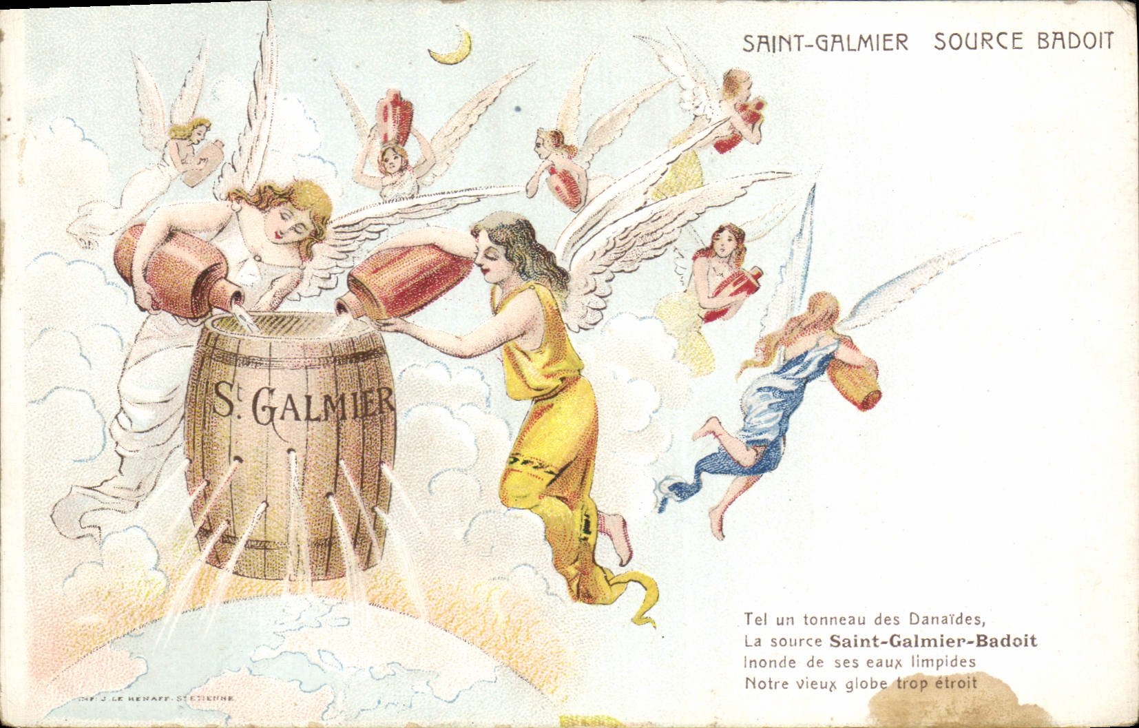 Saint-Galmier — Source Badoit — J. Le Héhaff, Étizikine