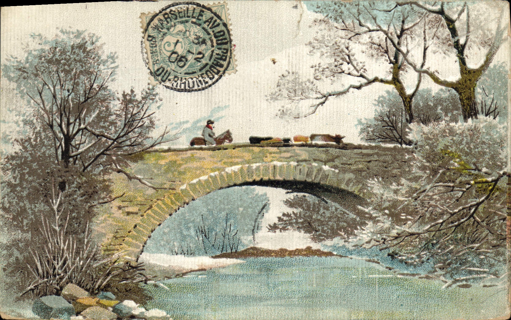 CPA Pont 