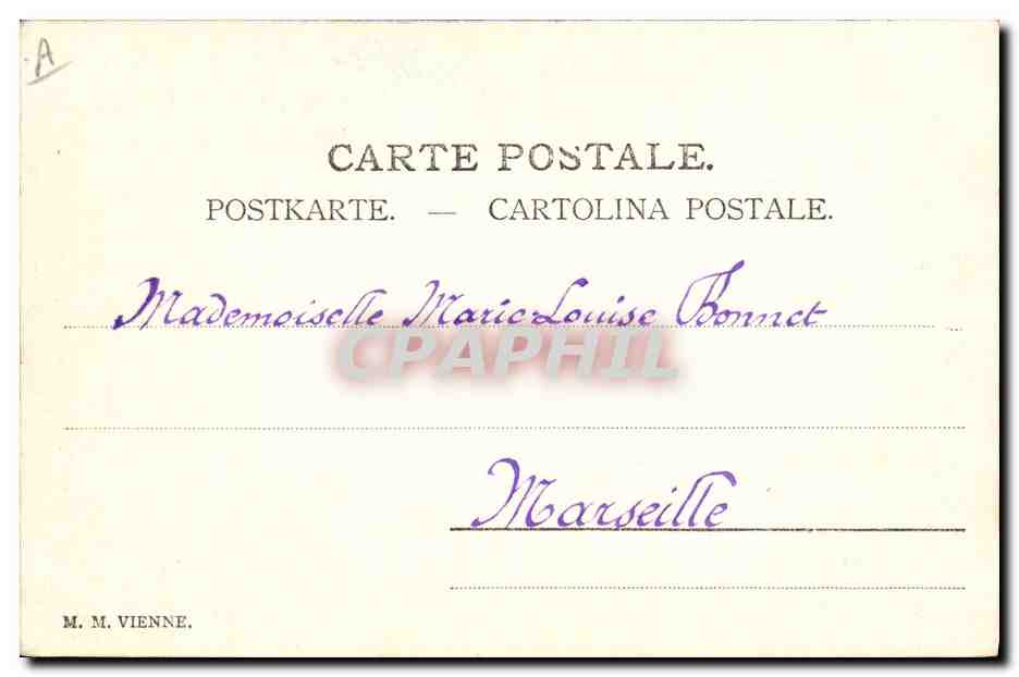 CPA Fantaisie Illustrateur Femme Oiseau — Rückseite