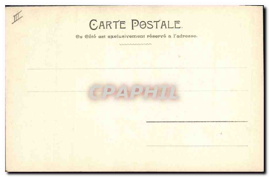 CPA Fantaisie Illustrateur Femme — Rückseite