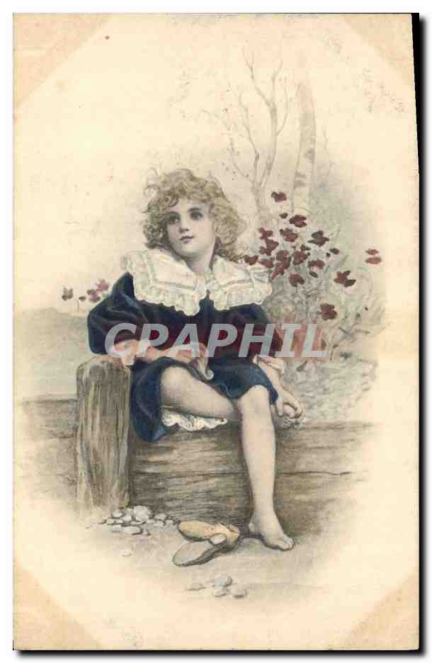 CPA Fantaisie Illustrateur Enfant