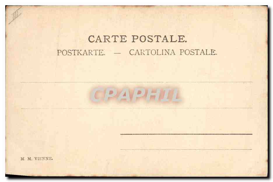 CPA Fantaisie Illustrateur Femme — Verso