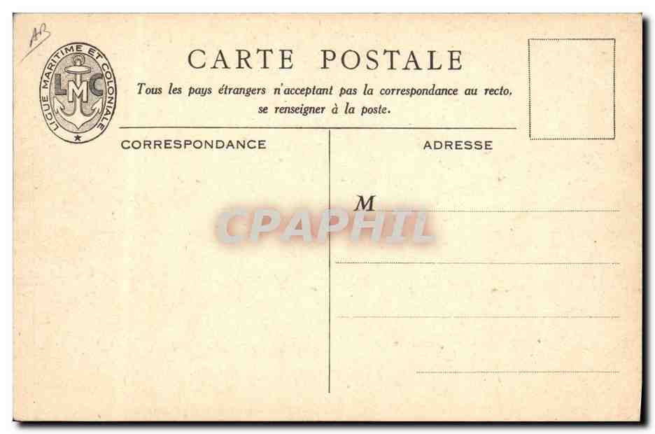 CPA Fantaisie Illustrateur Haffner Bateau En baie d'Along Jonque et bateau de riviere  — Rückseite