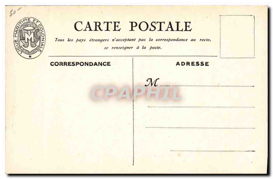 CPA Fantaisie Illustrateur Haffner Bateau La division Guepratte aux Dardanelles  — Rückseite