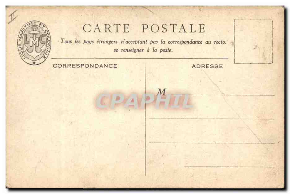 CPA Fantaisie Illustrateur Haffner Bateau Chalutier a voiles et chalutier a vapeur  — Rückseite