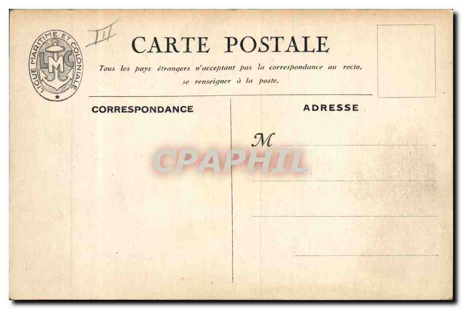 CPA Fantaisie Illustrateur Haffner Bateau Galere du 16eme  — Rückseite