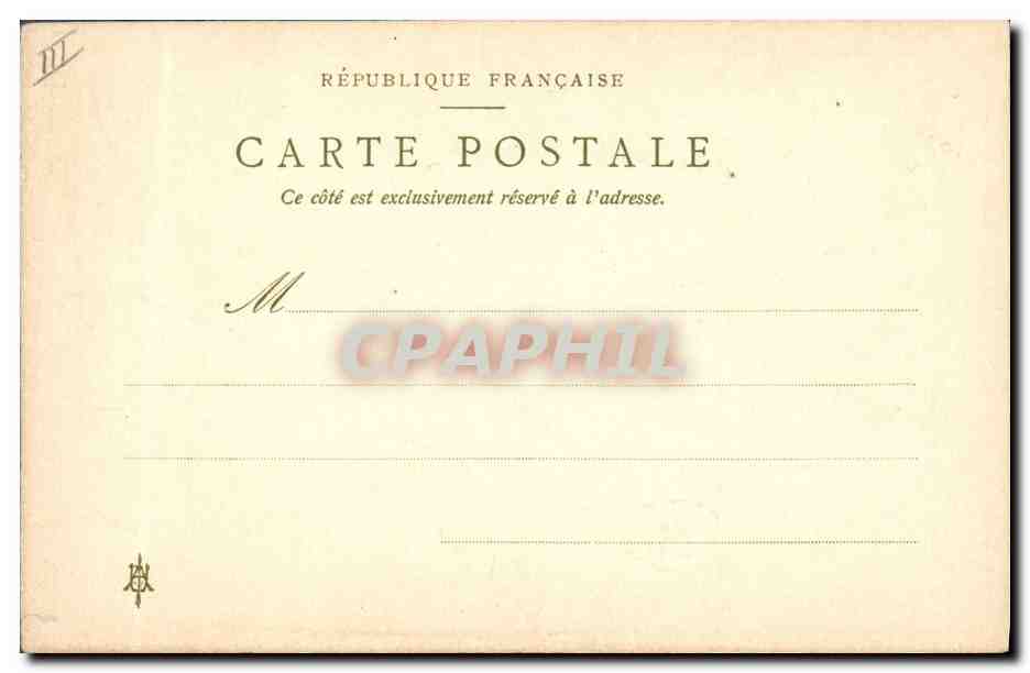 CPA Fantaisie Fleurs Lilas odorant  — Verso