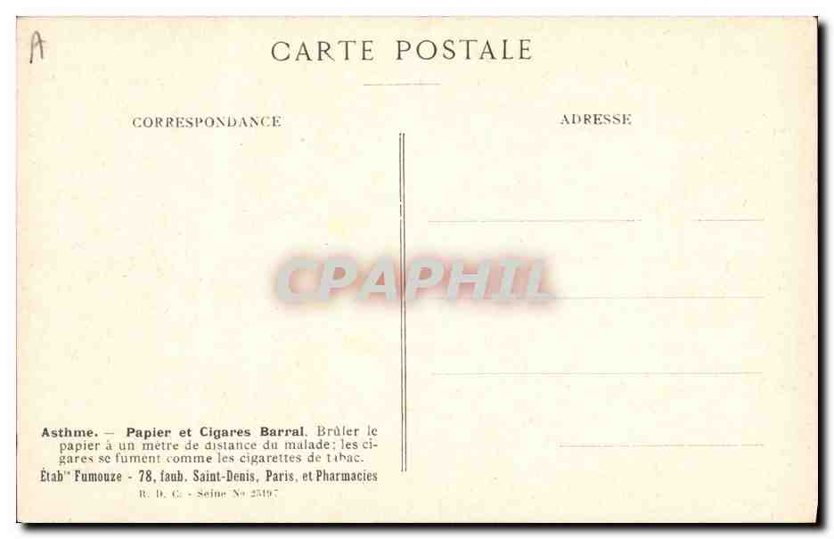 Pyrole à Feuilles Rondes — Pl. 8 — Édition des Établissements Fumouze — Reverso